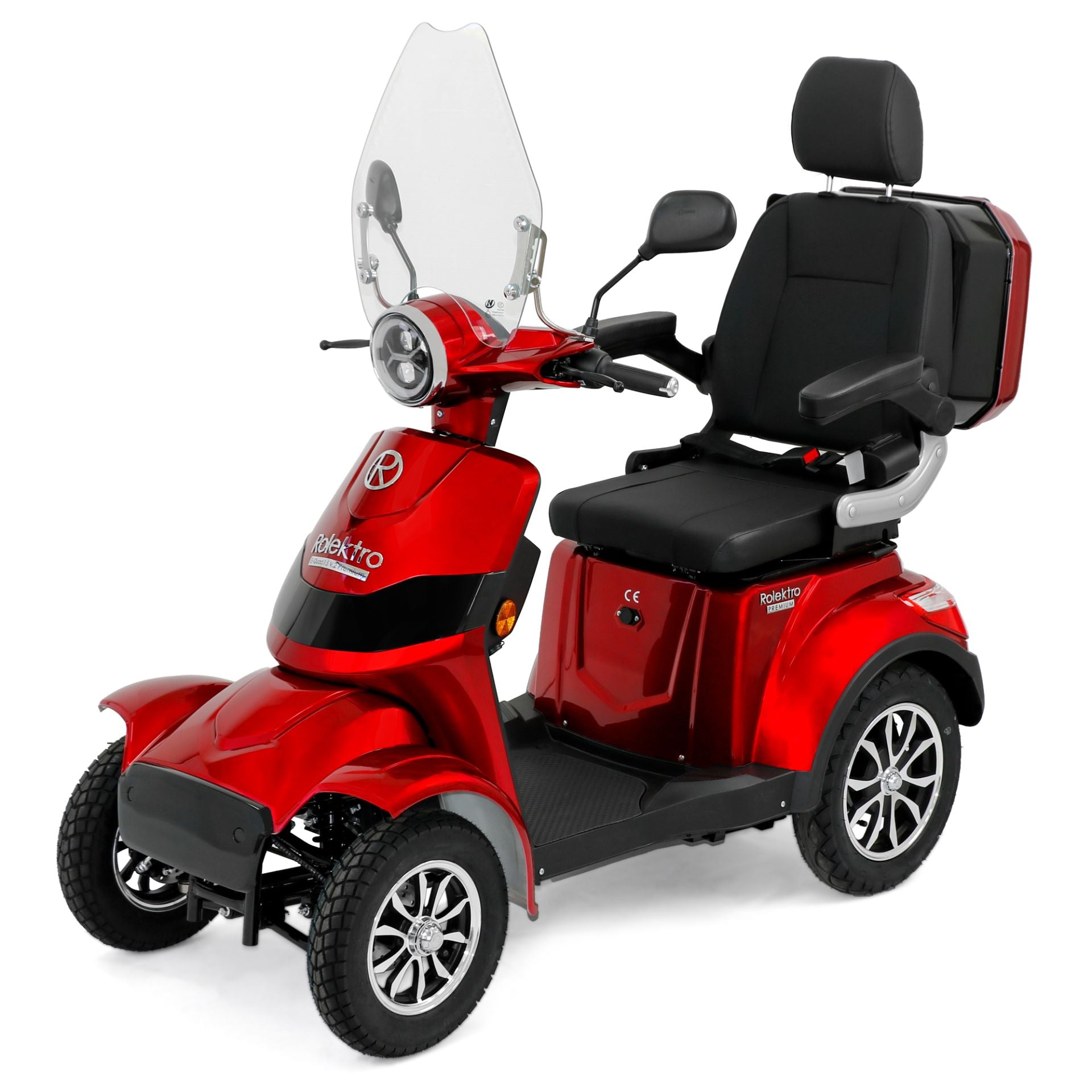 Rolektro E-Quad Premium Serie: Vierrädrige Elektromobilität Rolektro E-Quad Premium Serie: Vierrädrige Elektromobilität